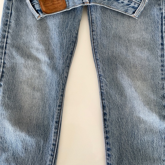 SOLD Levis Button Fly Wedgie Jeans - Picture 5 of 6